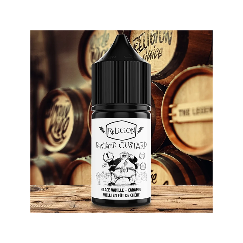 Concentré Bastard Custard 30ml Religion Juice (5 pièces)