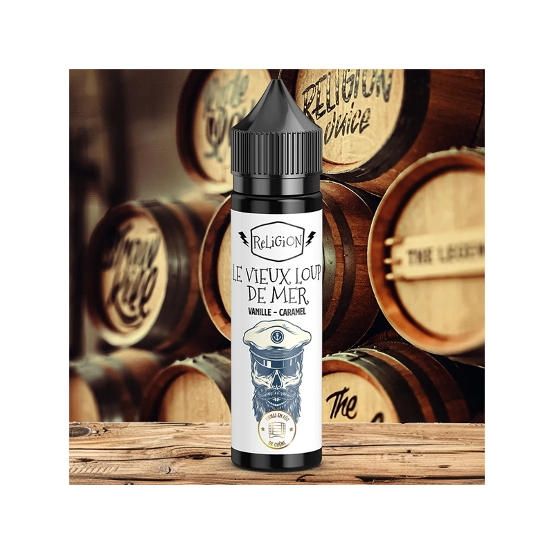 Le Vieux Loup de Mer 50ml Religion Juice