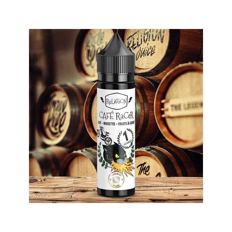 Café Racer 50ml Religion Juice