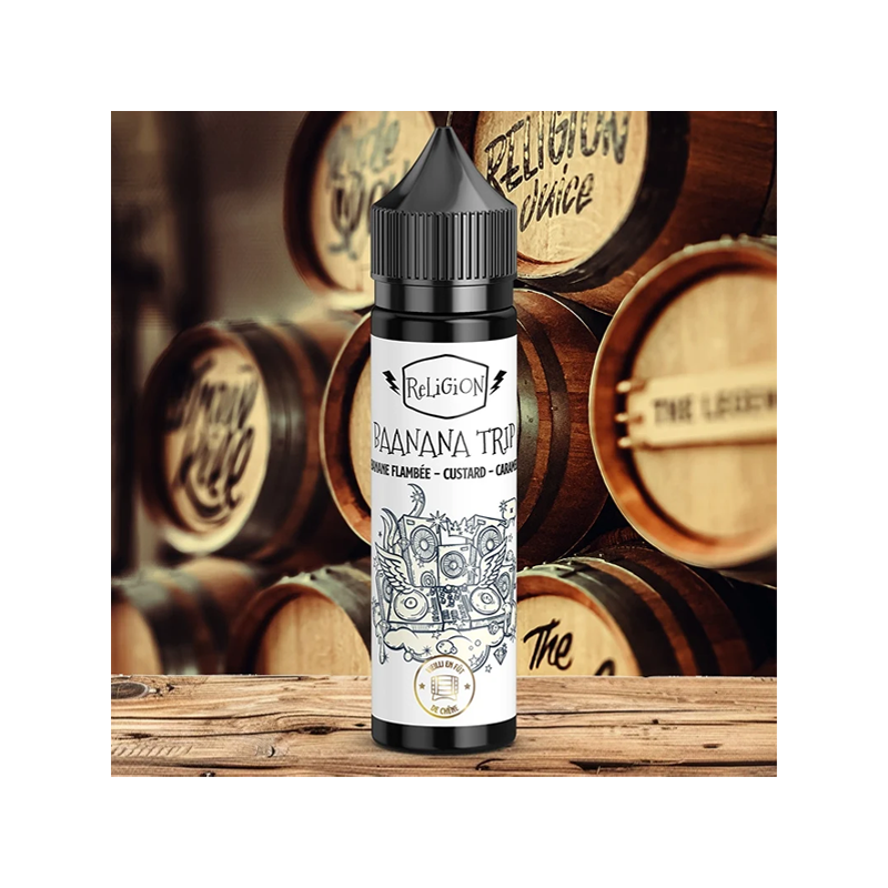 Baanana Trip 50ml Religion Juice