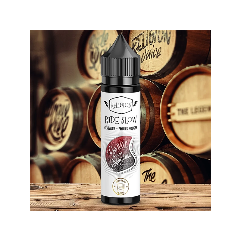 Ride Slow Juice 50ml Religion Juice