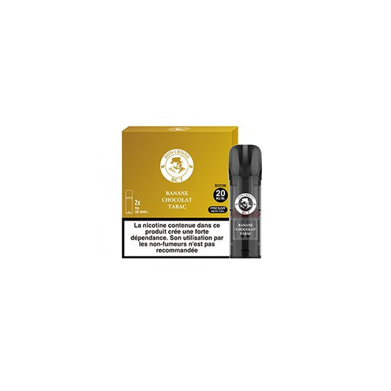 Pod pré-rempli Don Cristo BCT 2ml - PGVG Labs (pack de 2)