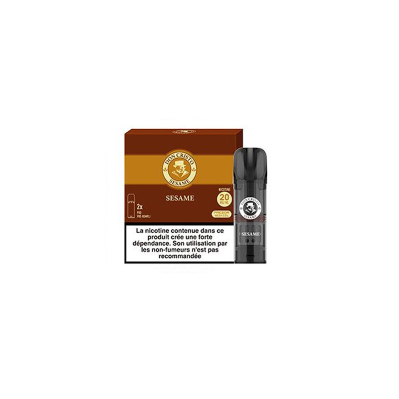 Pod pré-rempli Don Cristo Sésame 2ml - PGVG Labs (pack de 2)