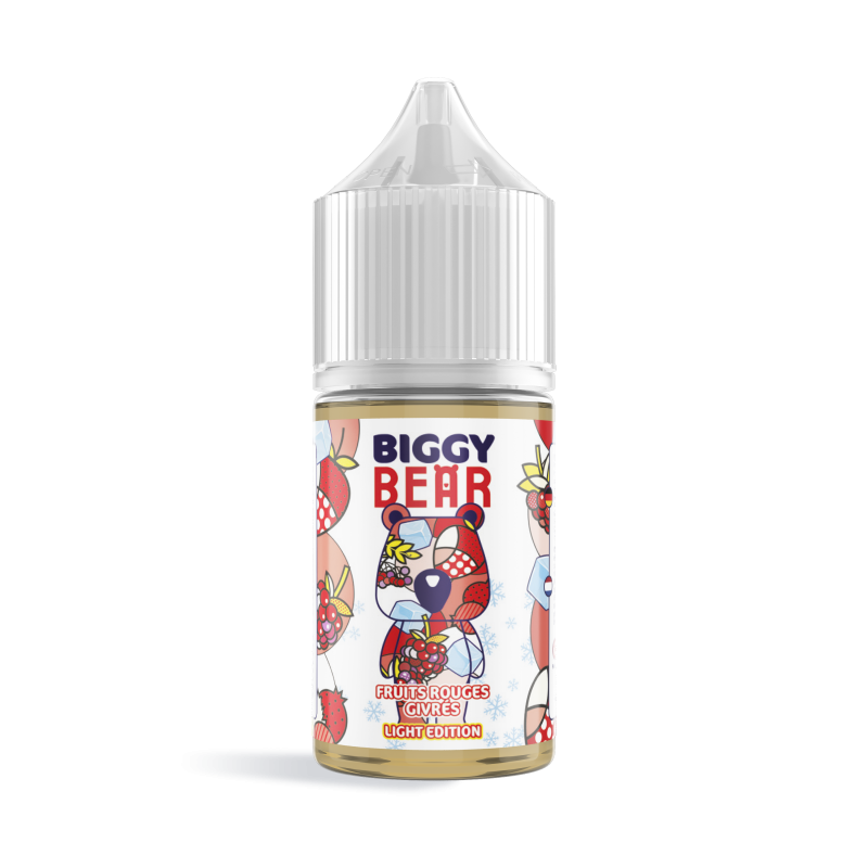 Concentré Fruits Rouges Givrés - Light Edition 30ml - Biggy Bear (5 pièces) Concentré Fruits Rouges Givrés - Light Edition 30ml - Biggy Bear (5 pièces)
