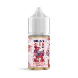 Concentré Grenadine Framboise Fraise 30ml - Biggy Bear (5 pièces)