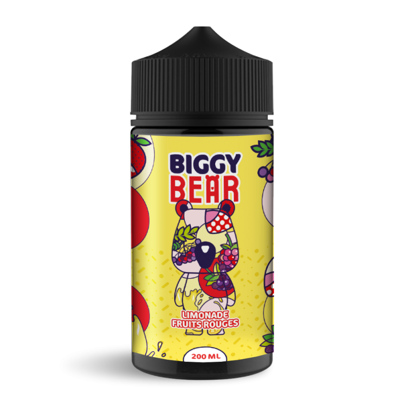 Limonade Fruits Rouges 200ml - Biggy Bear Limonade Fruits Rouges 200ml - Biggy Bear
