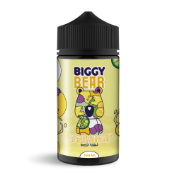 Limonade Citron Vert Myrtilles Sauvages 200ml - Biggy Bear Limonade Citron Vert Myrtilles Sauvages 200ml - Biggy Bear