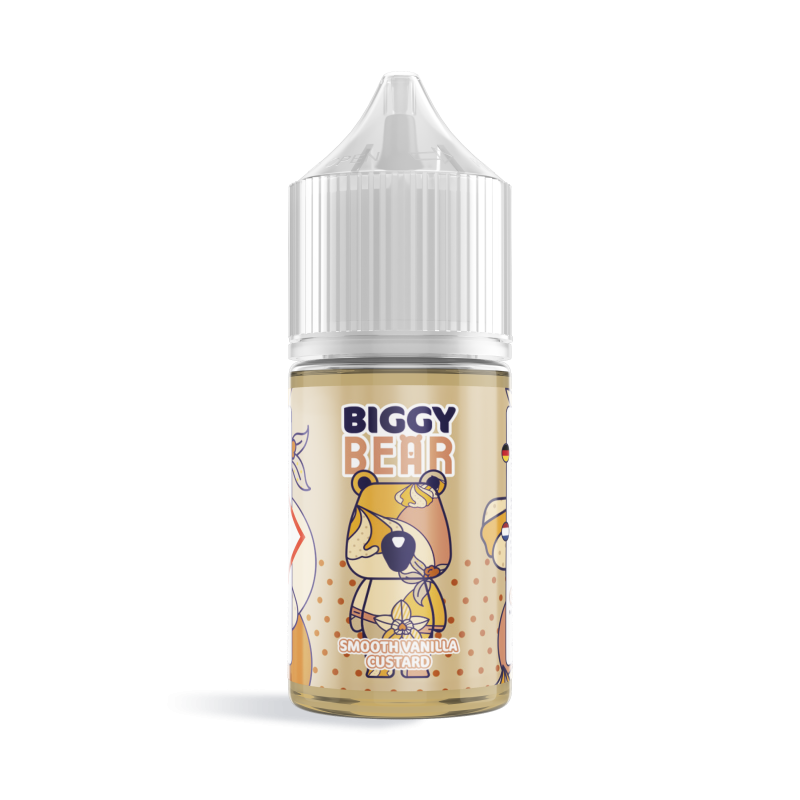 Concentré Smooth Vanilla Custard 30ml - Biggy Bear (5 pièces)