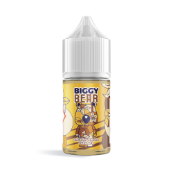 Concentré Creamy Vanilla Caramel 30ml - Biggy Bear (5 pièces)