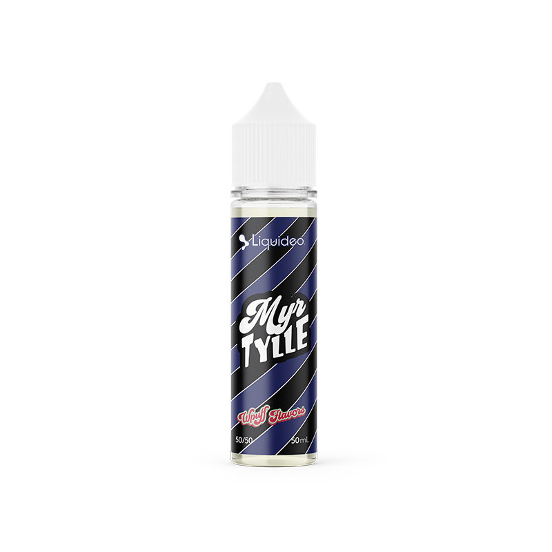 Myrtille 50ml Wpuff Flavors - Liquideo