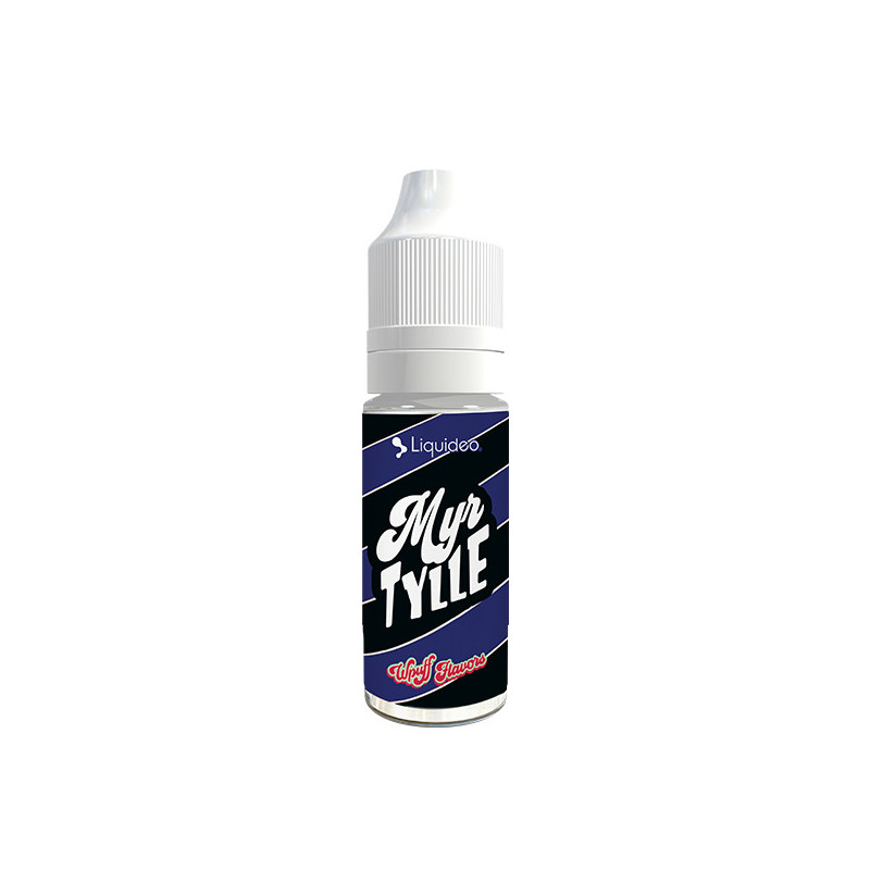 Myrtille 10ml Wpuff Flavors - Liquideo (8 pièces)