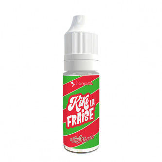 Kiki La Fraise 10ml Wpuff Flavors - Liquideo (8 pièces)