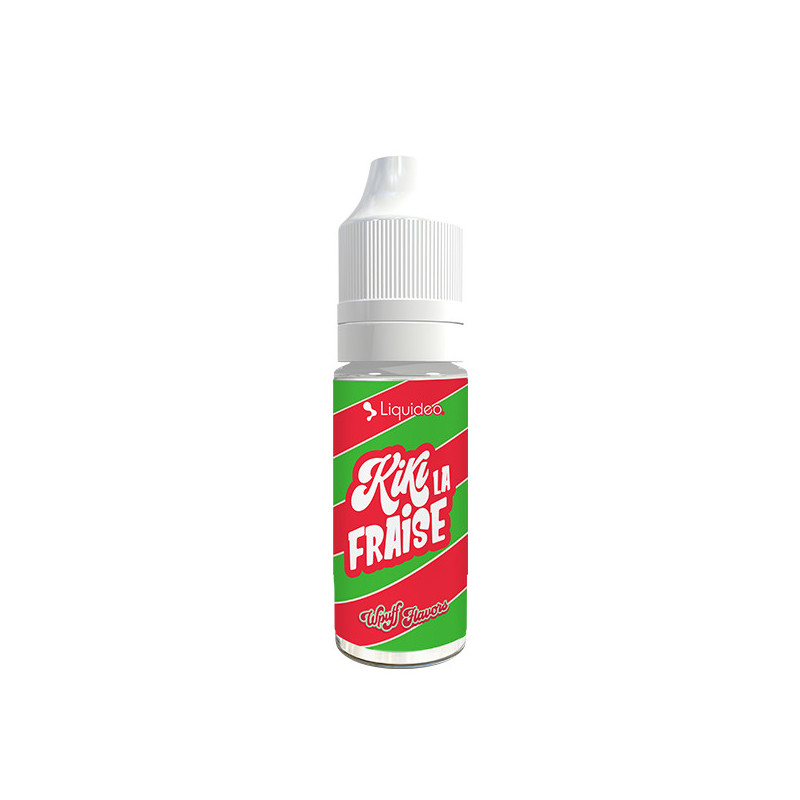 Kiki La Fraise 10ml Wpuff Flavors - Liquideo (8 pièces)