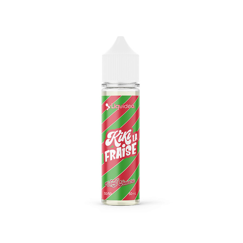 Kiki La Fraise 50ml Wpuff Flavors - Liquideo