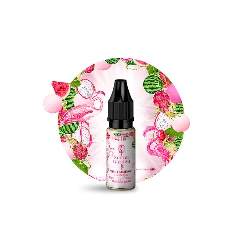 The Flamingo 10ml Secret Garden - Secret's LAb (10 pièces)