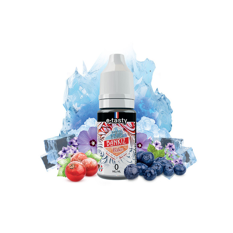 Bako Extra Frais 10ml Bankiz - e.Tasty (10 pièces)