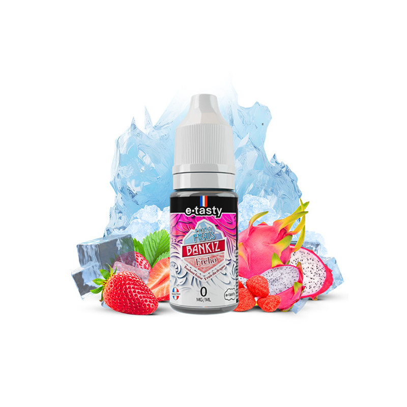 Freho Extra Frais 10ml Bankiz - e.Tasty (10 pièces)