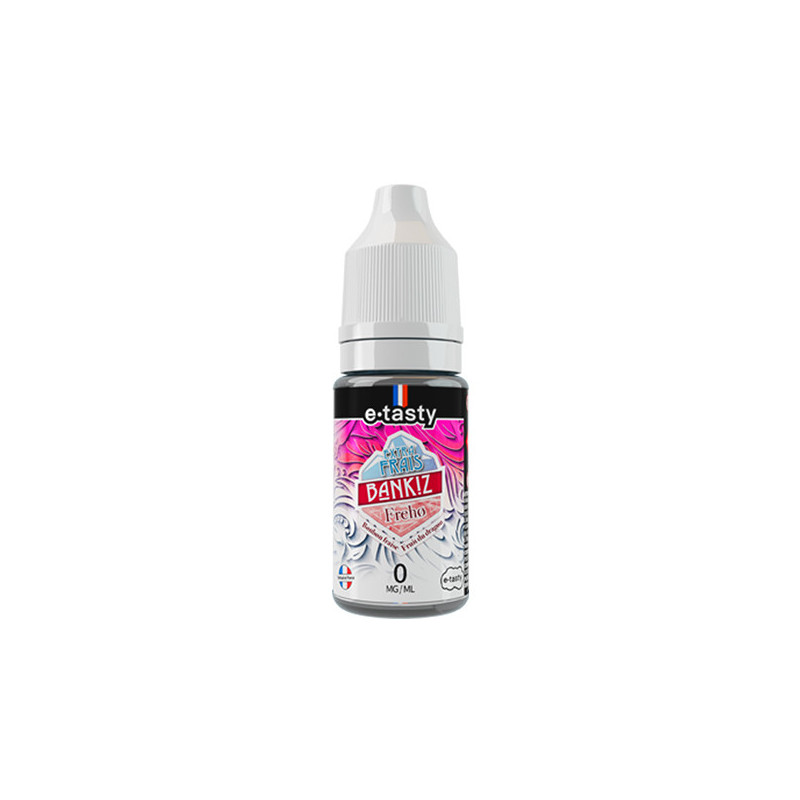 Freho Extra Frais 10ml Bankiz - e.Tasty (10 pièces) Freho Extra Frais 10ml Bankiz - e.Tasty (10 pièces)