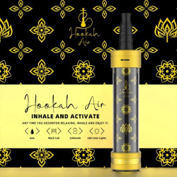 E-Chicha Portable Hookah Air 3200mAh Arabesque - Fumytech E-Chicha Portable Hookah Air 3200mAh Arabesque - Fumytech