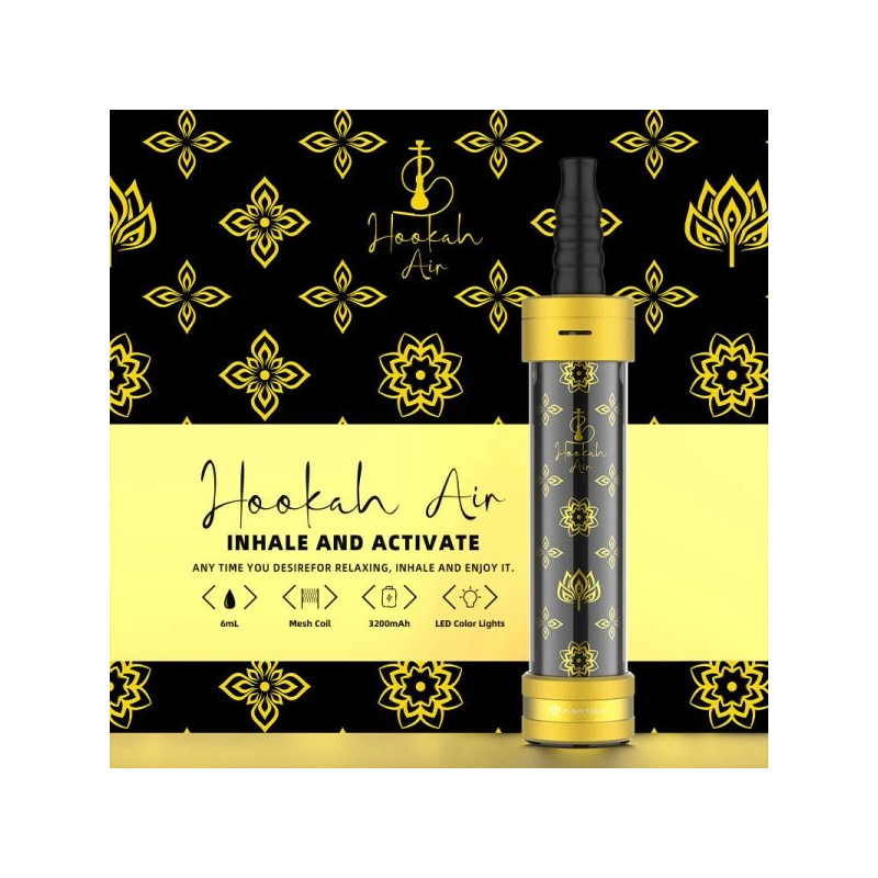 E-Chicha Portable Hookah Air 3200mAh Arabesque - Fumytech