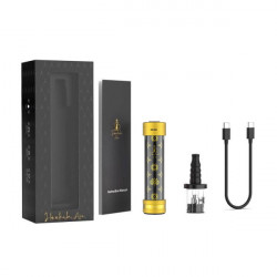E-Chicha Portable Hookah Air 3200mAh Arabesque - Fumytech E-Chicha Portable Hookah Air 3200mAh Arabesque - Fumytech