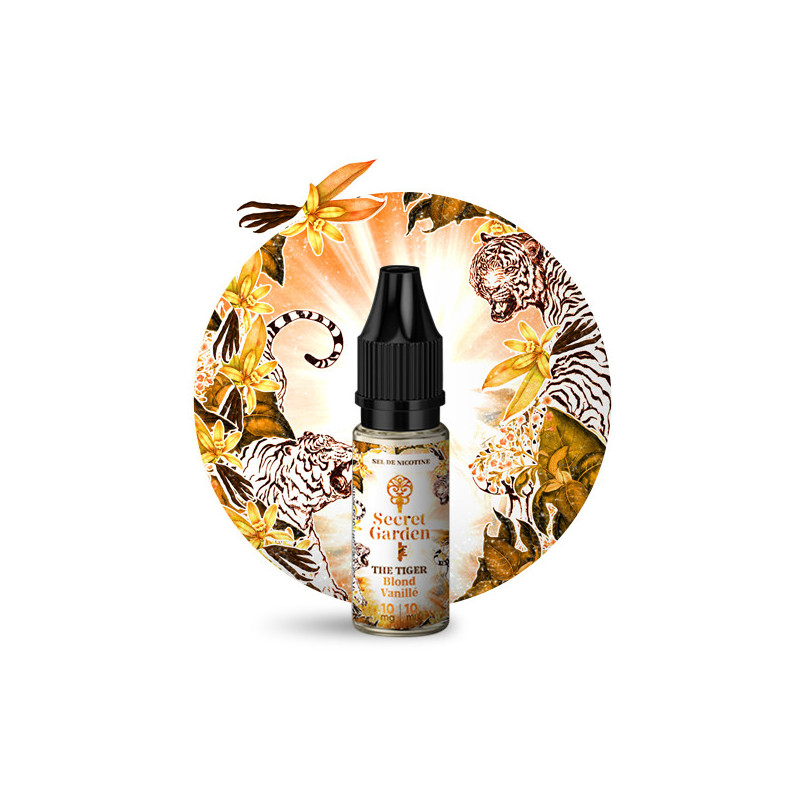 The Tiger Salt 10ml Secret Garden - Secret's LAb (10 pièces)