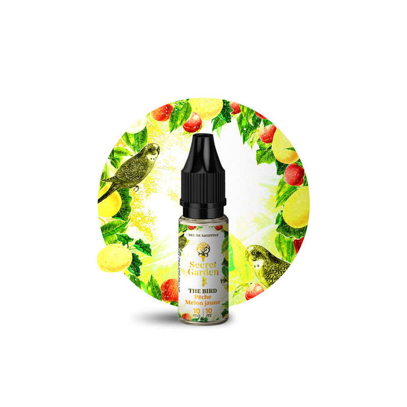 The Bird Salt 10ml Secret Garden - Secret's LAb (10 pièces)