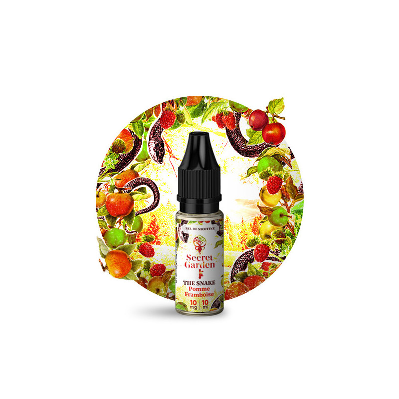 The Snake Salt 10ml Secret Garden - Secret's LAb (10 pièces)