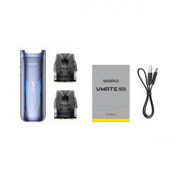 Kit Pod Vmate Max 1200mAh - Voopoo Kit Pod Vmate Max 1200mAh - Voopoo