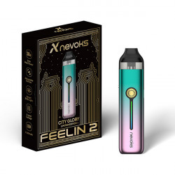 Kit Pod Feelin 2 City Glory Edition 1100mAh - Nevoks Kit Pod Feelin 2 City Glory Edition 1100mAh - Nevoks