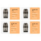 Pod de remplacement Feelin A1 3ml (0.4/0.6/0.8/1.2) - Nevoks (pack de 3)