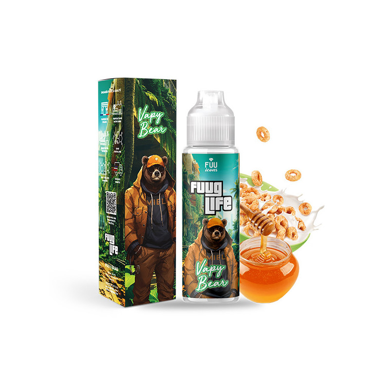 Vapy Bear V2 50ml Fuug Life - Fuu