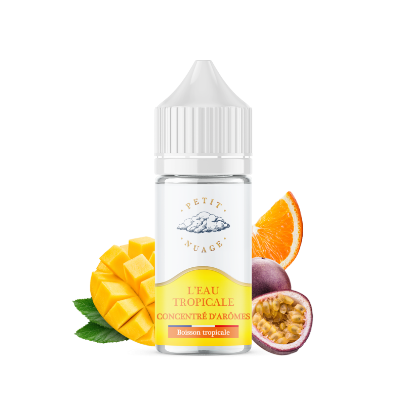 Concentré L'Eau Tropicale 30ml - Petit Nuage (5 pièces) Concentré L'Eau Tropicale 30ml - Petit Nuage (5 pièces)