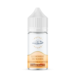 Concentré Le Dessert de Mamie 30ml - Petit Nuage (5 pièces)