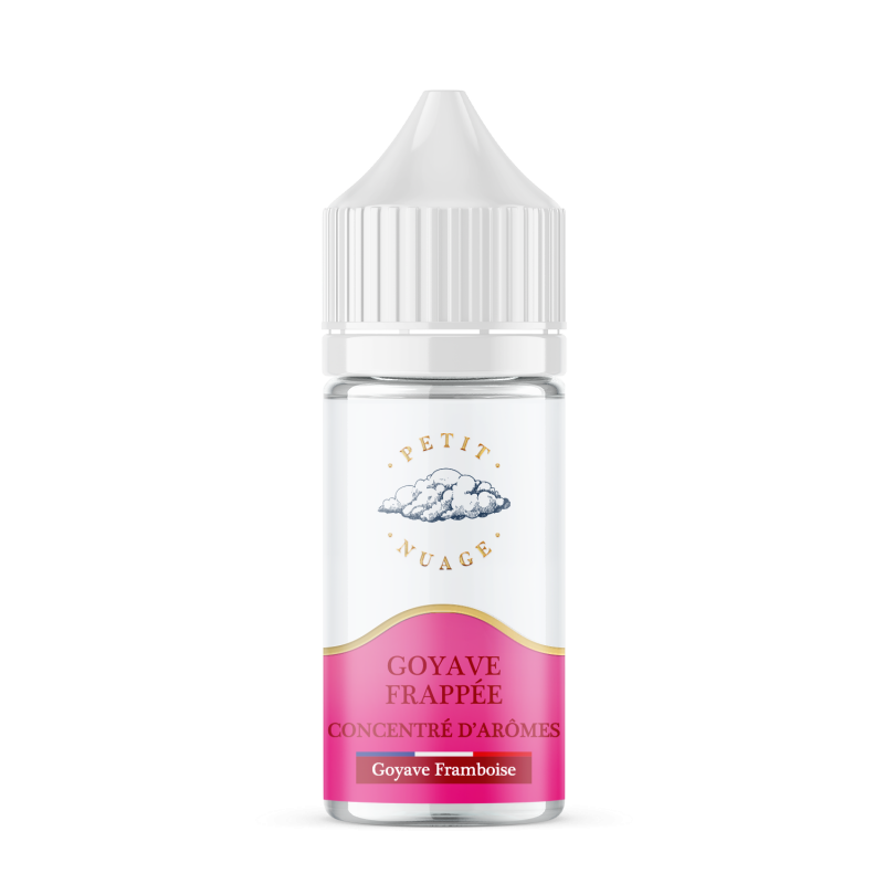 Concentré Goyave Frappée 30ml - Petit Nuage (5 pièces) Concentré Goyave Frappée 30ml - Petit Nuage (5 pièces)