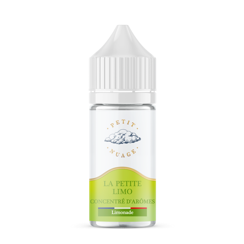 Concentré La Petite Limo 30ml - Petit Nuage (5 pièces)