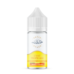 Concentré L'Eau Tropicale 30ml - Petit Nuage (5 pièces)