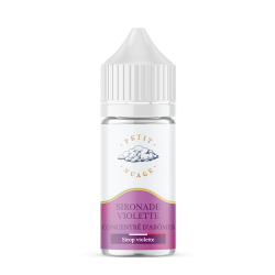 Concentré Sironade Violette 30ml - Petit Nuage (5 pièces)
