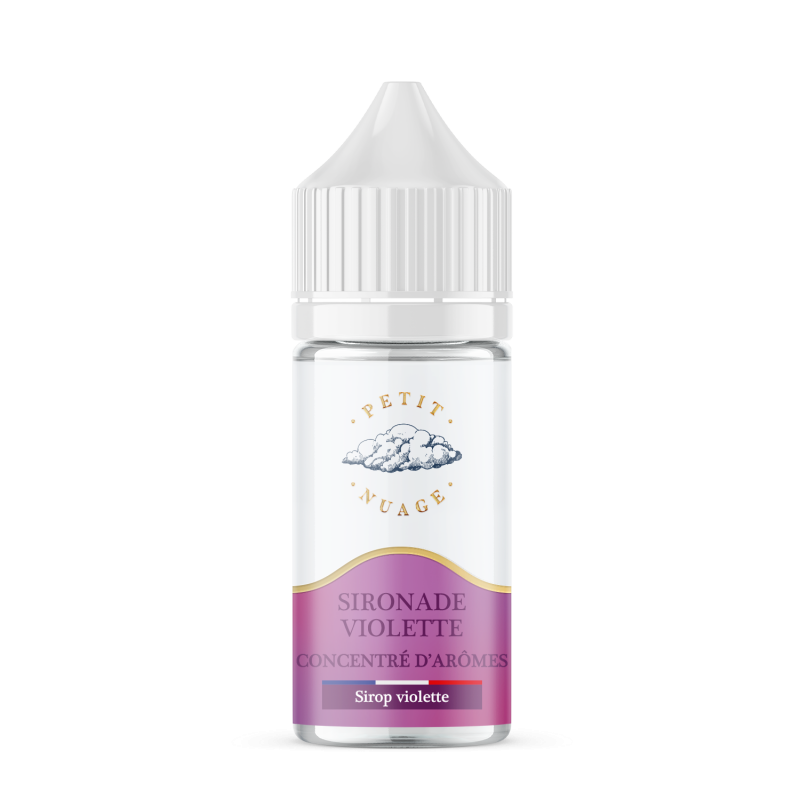 Concentré Sironade Violette 30ml - Petit Nuage (5 pièces) Concentré Sironade Violette 30ml - Petit Nuage (5 pièces)