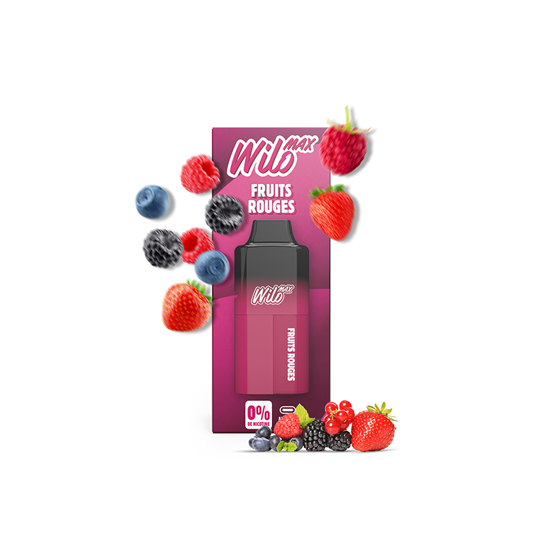 Kit Wilo Max Fruits Rouges - Wilo