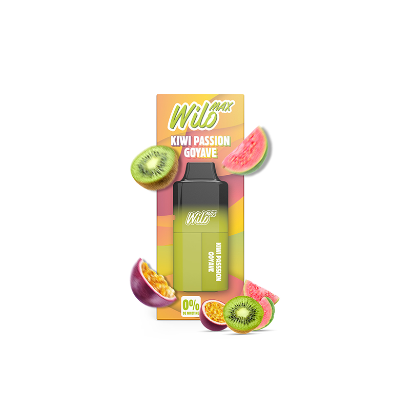 Kit Wilo Max Kiwi Passion Goyave - Wilo