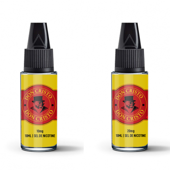 Don Cristo Original Sel de Nicotine 10ml - PGVG Labs (pack de 10)