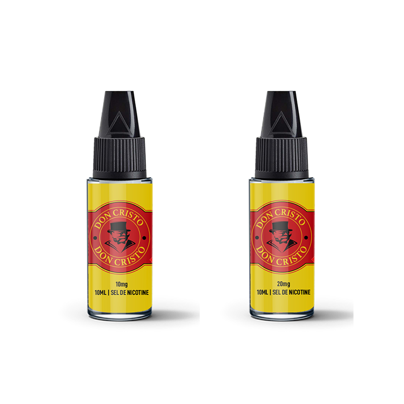 Don Cristo Original Sel de Nicotine 10ml - PGVG Labs