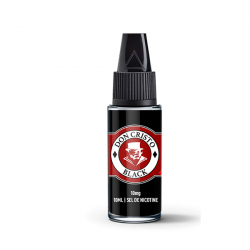 Don Cristo Black Sel de Nicotine 10ml - PGVG Labs