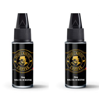 Don Cristo Coffee Sel de Nicotine 10ml - PGVG Labs (pack de 10)