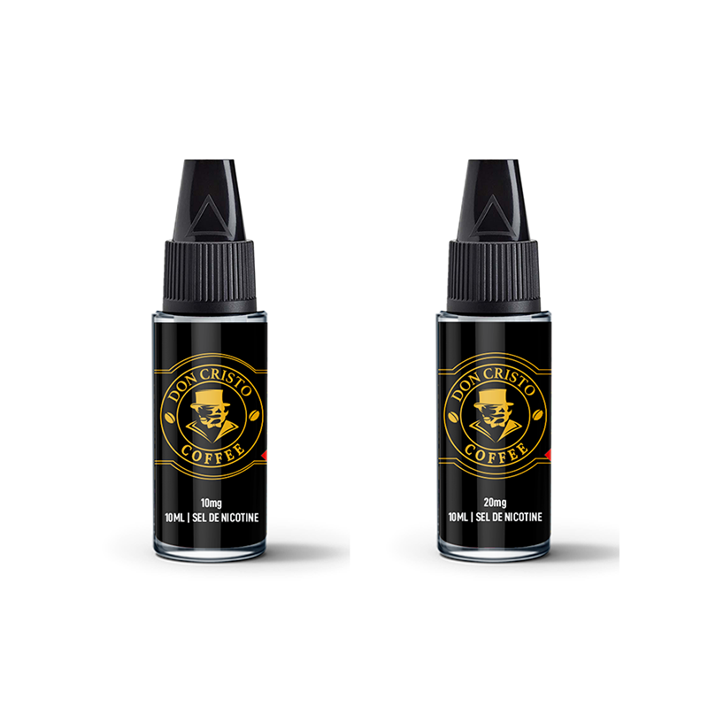 Don Cristo Coffee Sel de Nicotine 10ml - PGVG Labs 