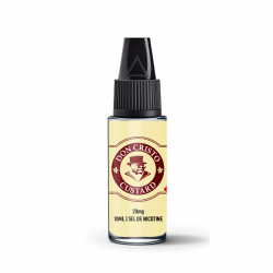 Don Cristo Custard Sel de Nicotine 10ml - PGVG Labs