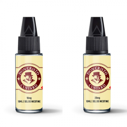 Don Cristo Custard Sel de Nicotine 10ml - PGVG Labs