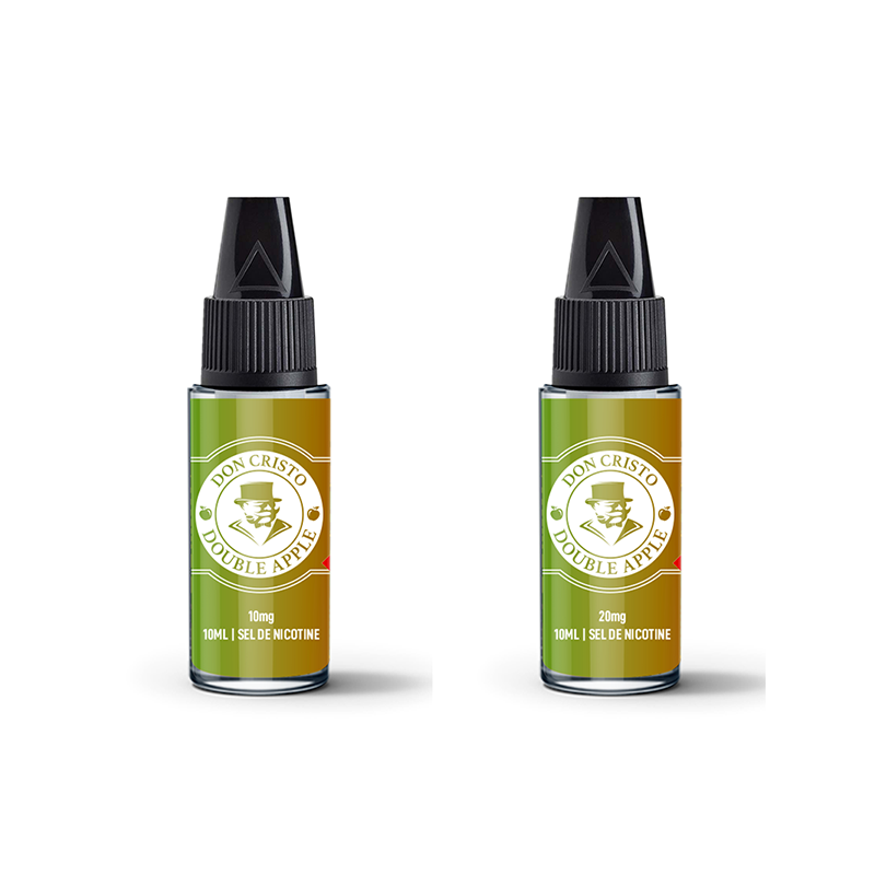 Don Cristo Double Apple Sel de Nicotine 10ml