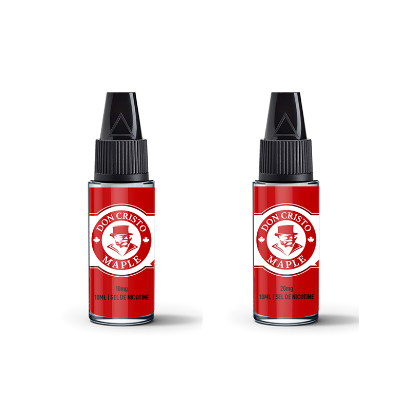 Don Cristo Maple Sel de Nicotine 10ml - PGVG Labs